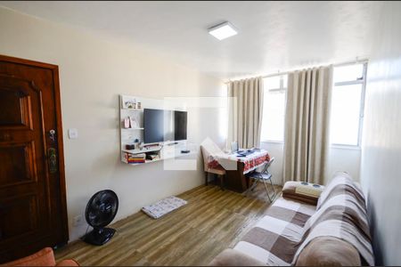 Sala de apartamento à venda com 3 quartos, 65m² em Catumbi, Rio de Janeiro