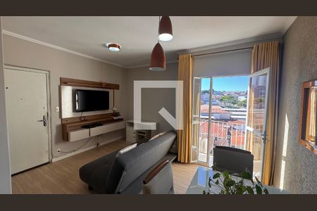 Sala de apartamento à venda com 2 quartos, 64m² em Vila Joaquim Inacio, Campinas