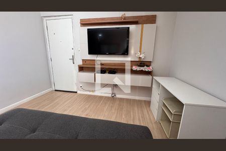 Sala de apartamento à venda com 2 quartos, 64m² em Vila Joaquim Inacio, Campinas