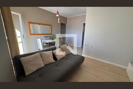 Sala de apartamento à venda com 2 quartos, 64m² em Vila Joaquim Inacio, Campinas