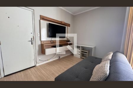 Sala de apartamento à venda com 2 quartos, 64m² em Vila Joaquim Inacio, Campinas