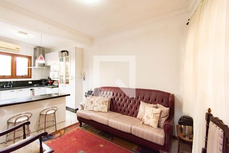 Sala de casa de condomínio à venda com 2 quartos, 86m² em Nossa Senhora das Gracas, Canoas