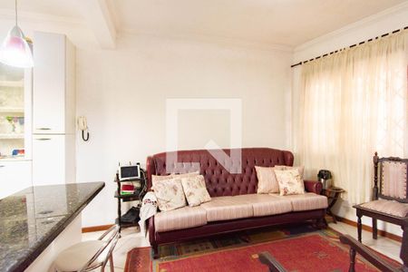 Sala de casa de condomínio à venda com 2 quartos, 86m² em Nossa Senhora das Gracas, Canoas