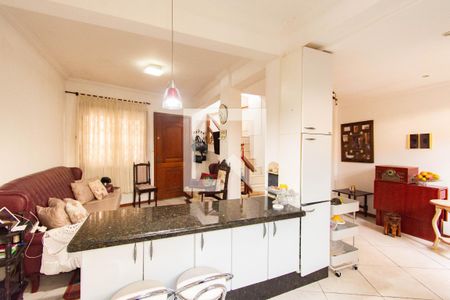 Sala de casa de condomínio à venda com 2 quartos, 86m² em Nossa Senhora das Gracas, Canoas