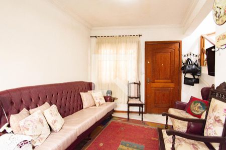 Sala de casa de condomínio à venda com 2 quartos, 86m² em Nossa Senhora das Gracas, Canoas