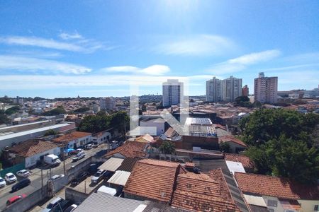 Vista da Sala de apartamento à venda com 1 quarto, 63m² em Vila Nova, Campinas