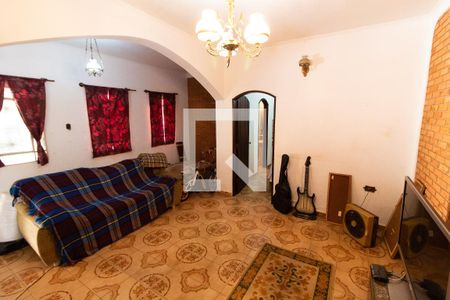 Sala de casa de condomínio à venda com 2 quartos, 348m² em Parque Xangrilá, Campinas