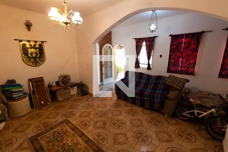 Sala de casa de condomínio à venda com 2 quartos, 348m² em Parque Xangrilá, Campinas