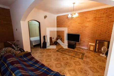 Sala de casa de condomínio à venda com 2 quartos, 348m² em Parque Xangrilá, Campinas