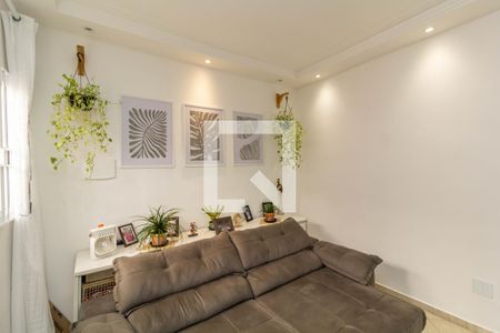 Sala de casa de condomínio à venda com 2 quartos, 73m² em Vila Santana, São Paulo