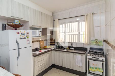 Cozinha de casa de condomínio à venda com 2 quartos, 73m² em Vila Santana, São Paulo