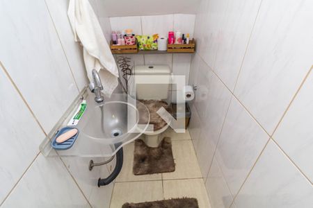Lavabo de casa de condomínio à venda com 2 quartos, 73m² em Vila Santana, São Paulo
