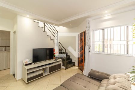 Sala de casa de condomínio à venda com 2 quartos, 73m² em Vila Santana, São Paulo