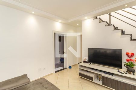 Sala de casa de condomínio à venda com 2 quartos, 73m² em Vila Santana, São Paulo