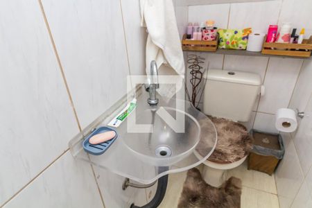 Lavabo de casa de condomínio à venda com 2 quartos, 73m² em Vila Santana, São Paulo