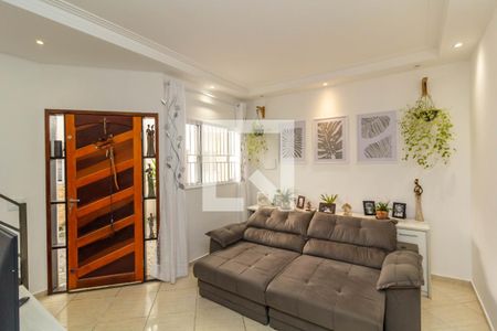 Sala de casa de condomínio à venda com 2 quartos, 73m² em Vila Santana, São Paulo