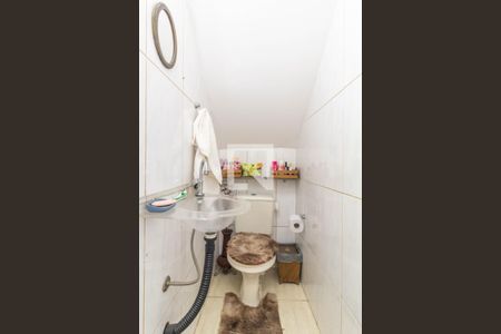 Lavabo de casa de condomínio à venda com 2 quartos, 73m² em Vila Santana, São Paulo