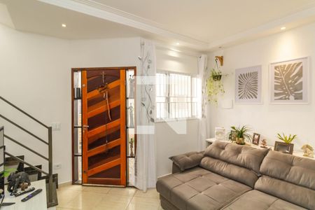 Sala de casa de condomínio à venda com 2 quartos, 73m² em Vila Santana, São Paulo