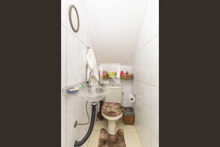 Lavabo de casa de condomínio à venda com 2 quartos, 73m² em Vila Santana, São Paulo