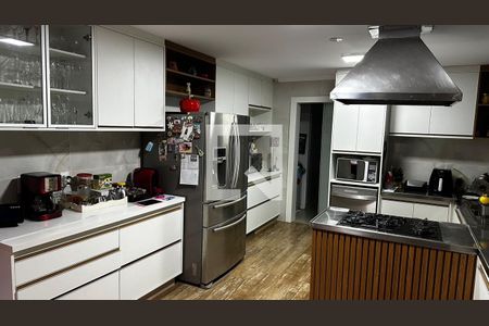 Cozinha de casa de condomínio à venda com 6 quartos, 520m² em Malota, Jundiaí