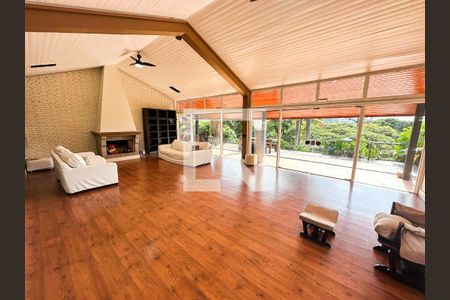 Sala de casa de condomínio à venda com 6 quartos, 520m² em Malota, Jundiaí