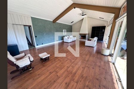 Sala de casa de condomínio à venda com 6 quartos, 520m² em Malota, Jundiaí