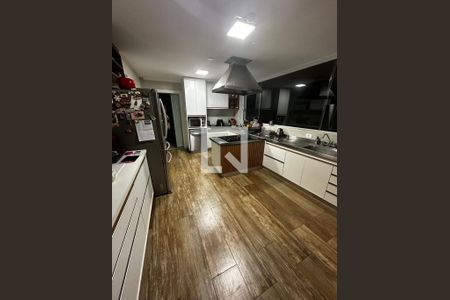 Cozinha de casa de condomínio à venda com 6 quartos, 520m² em Malota, Jundiaí