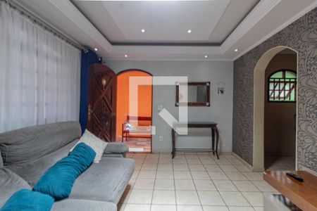 Sala de casa à venda com 3 quartos, 130m² em Conjunto Habitacional Padre Jose de Anchieta, São Paulo