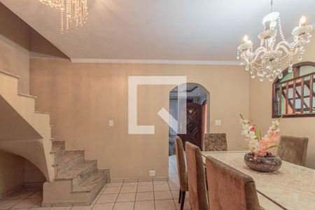 Sala de Jantar de casa à venda com 3 quartos, 130m² em Conjunto Habitacional Padre Jose de Anchieta, São Paulo