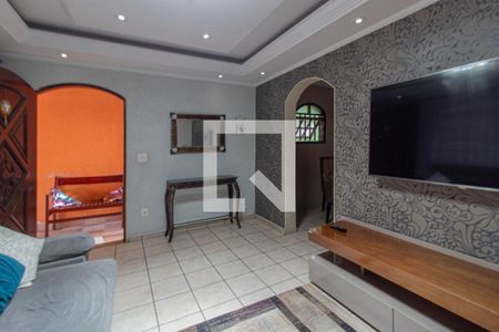 Sala de casa à venda com 3 quartos, 130m² em Conjunto Habitacional Padre Jose de Anchieta, São Paulo