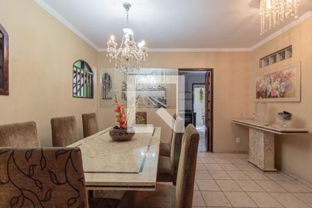 Sala de Jantar de casa à venda com 3 quartos, 130m² em Conjunto Habitacional Padre Jose de Anchieta, São Paulo