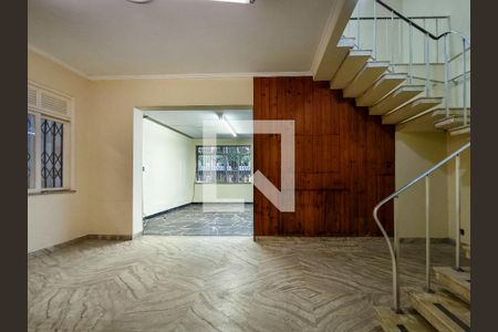 Sala de casa para alugar com 10 quartos, 506m² em Tijuca, Rio de Janeiro