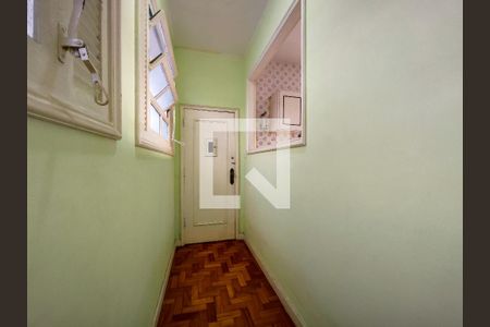 Entrada de apartamento à venda com 3 quartos, 120m² em Rio Comprido, Rio de Janeiro