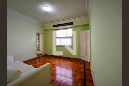 Sala de apartamento à venda com 3 quartos, 120m² em Rio Comprido, Rio de Janeiro