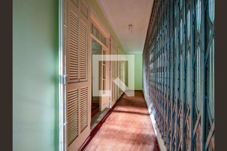 Varanda da Sala de apartamento à venda com 3 quartos, 120m² em Rio Comprido, Rio de Janeiro