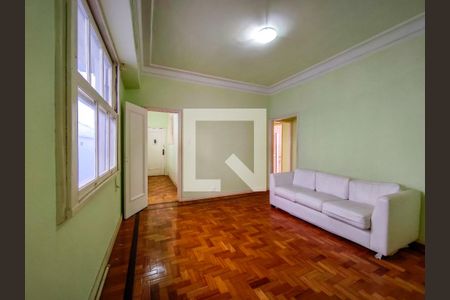 Sala de apartamento à venda com 3 quartos, 120m² em Rio Comprido, Rio de Janeiro