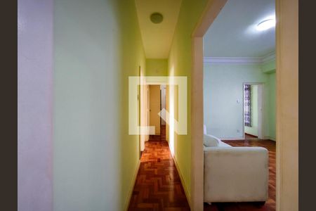 Corredor de apartamento à venda com 3 quartos, 120m² em Rio Comprido, Rio de Janeiro