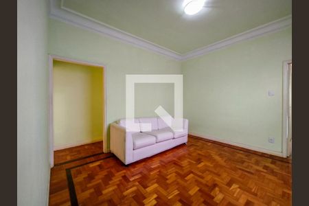 Sala de apartamento à venda com 3 quartos, 120m² em Rio Comprido, Rio de Janeiro