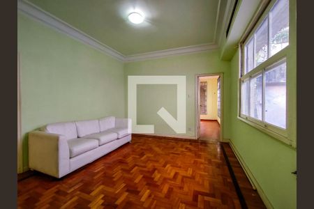 Sala de apartamento à venda com 3 quartos, 120m² em Rio Comprido, Rio de Janeiro