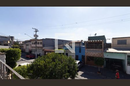 Vista da Varanda de casa à venda com 3 quartos, 100m² em Jardim Eliane, São Paulo