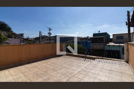 Varanda da Sala de casa à venda com 3 quartos, 100m² em Jardim Eliane, São Paulo