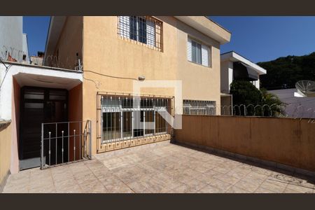 Varanda da Sala de casa à venda com 3 quartos, 100m² em Jardim Eliane, São Paulo