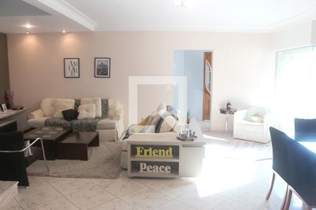 Sala de casa à venda com 3 quartos, 423m² em Jardim Sao Caetano, São Caetano do Sul