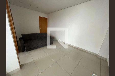 Sala de apartamento à venda com 2 quartos, 83m² em Buritis, Belo Horizonte
