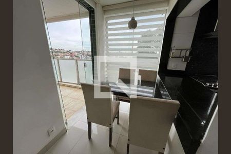 Cozinha de apartamento à venda com 2 quartos, 83m² em Buritis, Belo Horizonte