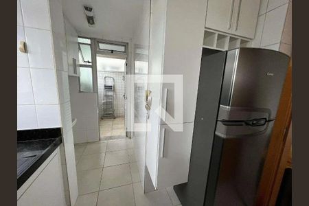 Cozinha de apartamento à venda com 2 quartos, 83m² em Buritis, Belo Horizonte