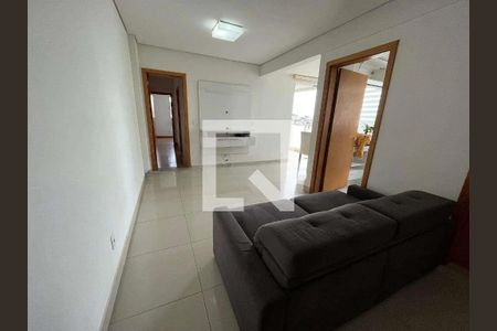 Sala de apartamento à venda com 2 quartos, 83m² em Buritis, Belo Horizonte