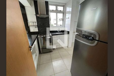Cozinha de apartamento à venda com 2 quartos, 83m² em Buritis, Belo Horizonte