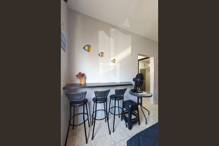 Studio de kitnet/studio para alugar com 0 quarto, 30m² em Boqueirão, Praia Grande