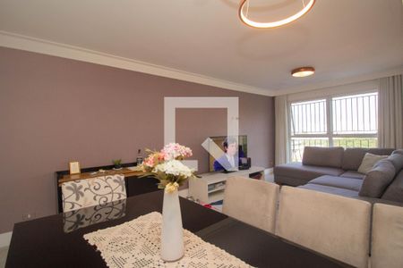 Sala de apartamento à venda com 2 quartos, 74m² em Vila Fiat Lux, São Paulo
